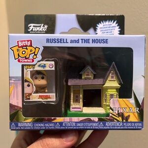 Funko Bitty Pop! Russell and House Set - Yellow and Purple